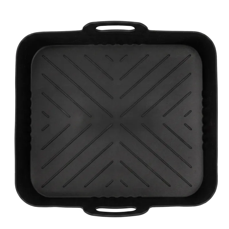 2 Pcs Silicone Inserts for Air Fryer Springos® (3L & 1.5L, BPA-Free) KI0187